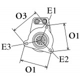 Motorino di avviamento sostituisce 0001400001 / 0001400004 / 0001401001 / 0001401004