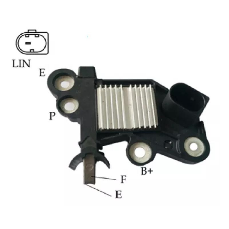 Regulator for BOSCH alternator 0125711041 / 0125711042 / 0125812009 / 0125812012