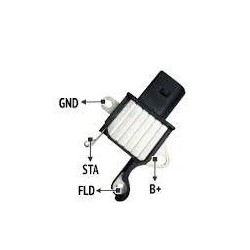 Regulador para alternador Denso 104210-6020 / 104210-6021 / 104210-6022 / 104210-6040