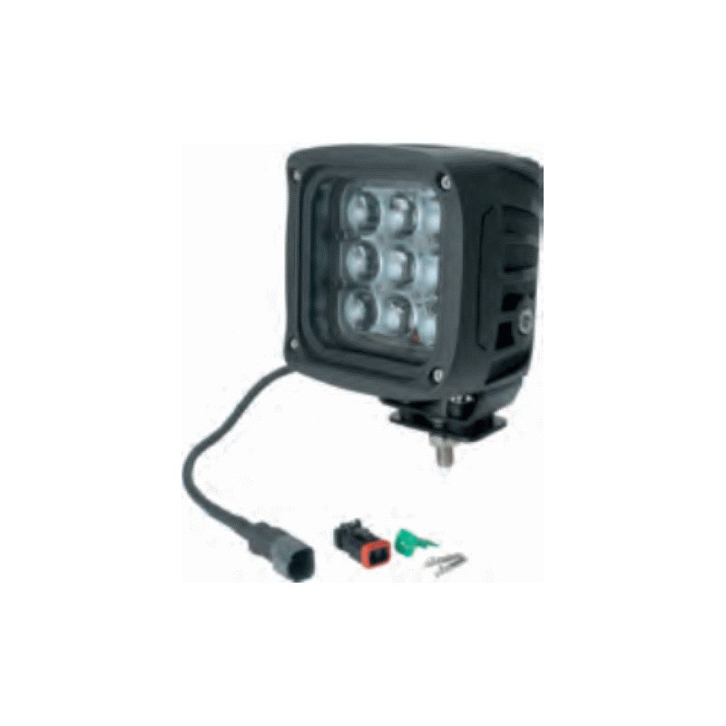 LED blau spot / 9 LED 45 watt