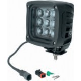 Faro LED Spot Blu 9 LED / 45 watt