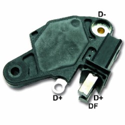 Regulador para alternador valéo a11vi10 / a11vi11 / a11vi15