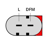 Lichtmaschine ersetzt 06B903016AD / SG12B010 / 2542680B / 542232 / B120516094 /