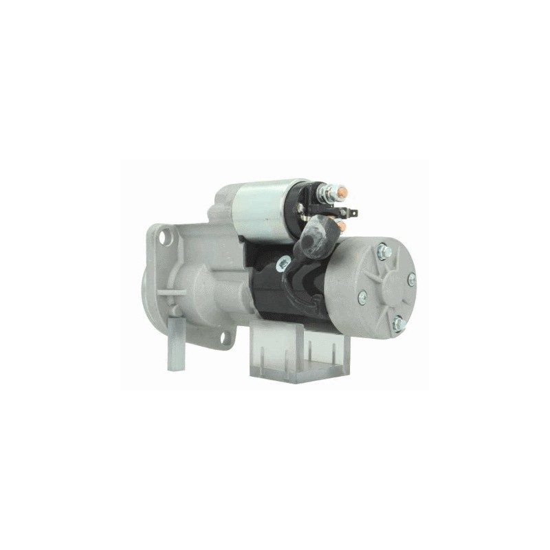 Starter replacing HITACHI S13-558 / KOMATSU 600-863-1450