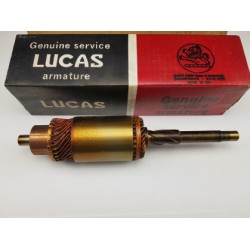 Armadura para motor de arranque  Lucas 25128A / 25128B / 25132A / 25181A