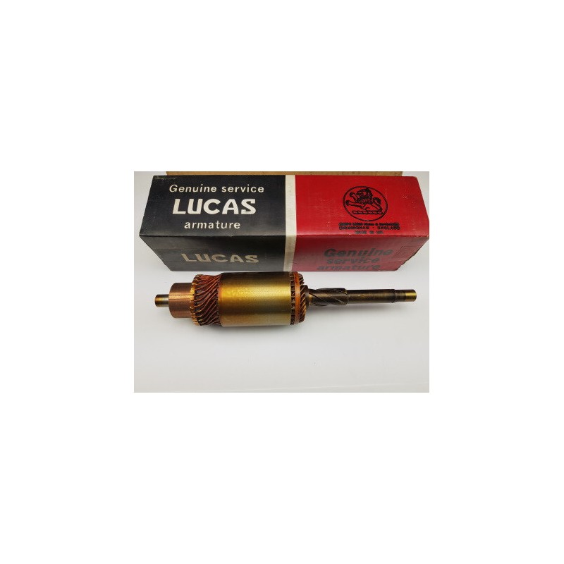 Induit pour démarreur Lucas 25128A / 25128B / 25132A / 25181A