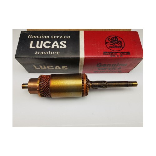 Armature for starter LUCAS 25128A / 25128B / 25132A / 25181A
