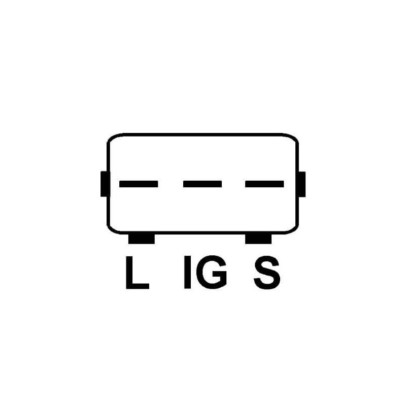 Lichtmaschine ersetzt A4TA8494 / A004TA0594 / A004TA8494 for IVECO