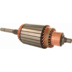 Armadura para motor de arranque  Lucas 26148 / 26186 / 26196 / 26213A / 26215H