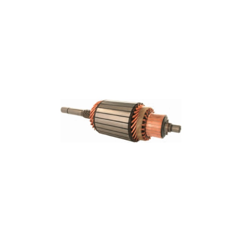 Induit pour démarreur Lucas 26148 / 26186 / 26196 / 26213A / 26215H