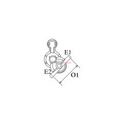 Motorino di avviamento sostituisce Delco remy 1998557 / 1998516 / 1998435