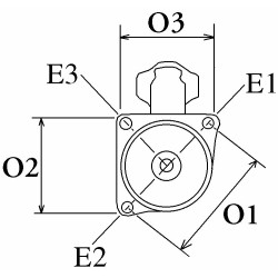 Motor de arranque sustituyee 0001179500 / 0001179501 0001179510 / 0001179511 / 0001179512 / 0001179513