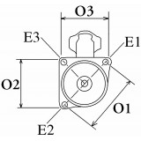 Anlasser ersetzt 0001179500 / 0001179501 0001179510 / 0001179511 / 0001179512 / 0001179513