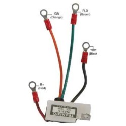 Regulador para alternador  Denso 121000-2430 / 121000-2490 / 121000-2660 / 121000-2680