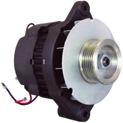 Alternador sustituye AC165617 / AC165618 / 807653 / 807653T  polea 6 strie