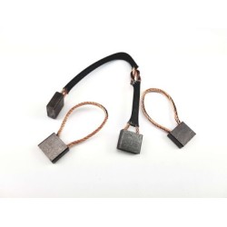 Juego de escobillas para motor de arranque Lucas 25038 /, 25038E / 25038H / 25059A / 25059F / 25079A