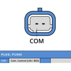 Alternator 0125711078 for mini cooper / mini one