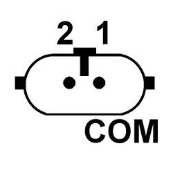 Regulador sustituye F00M144131 /  F00M145304 / F00M145321 para alternador Bosch
