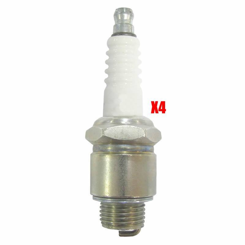 Pack of 4 Spark Plug  replaces B6S