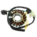 Stator replaces 32101-12F30 / 32101-12F40 / 32101-12FB0 / 32101-12F30H000 / 32101-12FC0 E / 32101-05300
