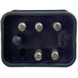 Motor del limpiaparabrisas sustituido Mercedes-Benz 2028206442 / Valeo 403927