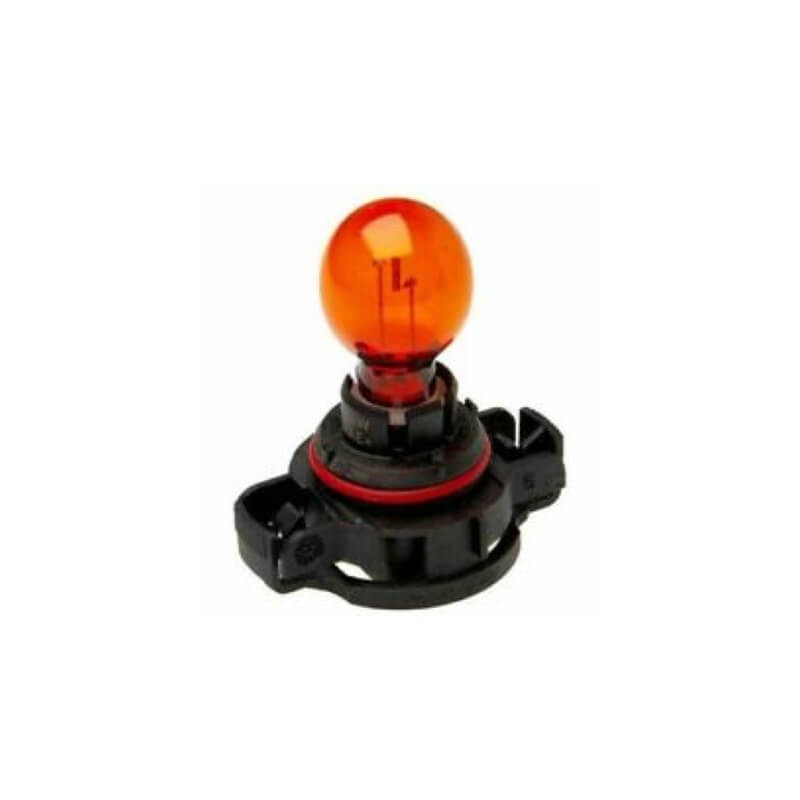 Ampoule orange 12 volts / 24 watts / Type douille PG20/4