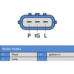 Lichtmaschine DENSO DAN2027 für BOBCAT / KUBOTA