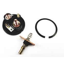 Capot + contact para solenoide de démarreur Bosch 0001107009 / 0001107024 / 0001107033