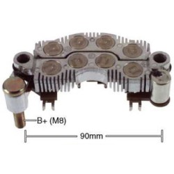 Rectificador para alternador Valeo TA000A48401 / TA000A48402