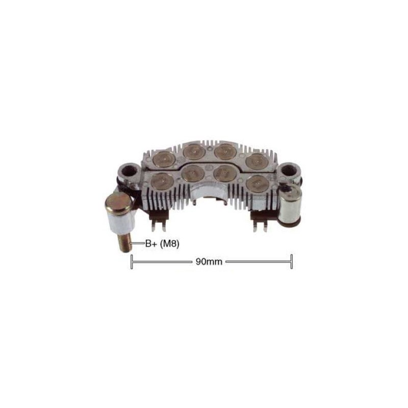 Rectifier for alternator VALEO TA000A48401 / TA000A48402