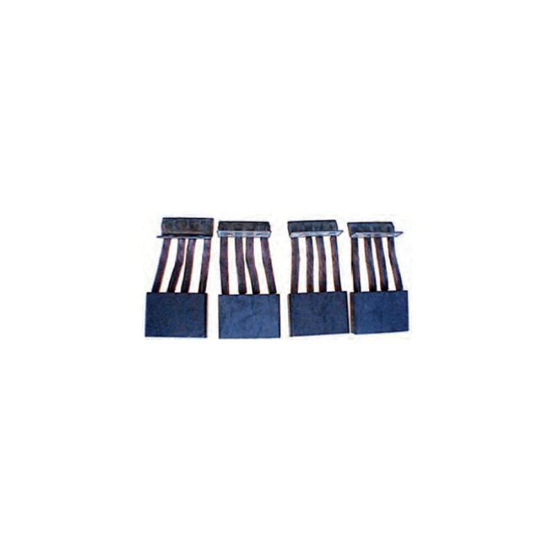 Brush set  for starter BOSCH 0001510001 / 0001510002 / 0001510003