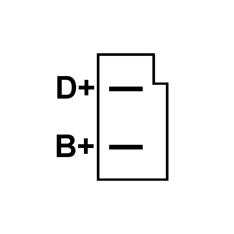 Lichtmaschine ISKRA / MAHLE 11.201.062 / AAG1307 ersetzt 0120339526 / 0986033070