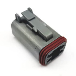 Connecteur 4 pôles prise femelle sustituye DT06-4S