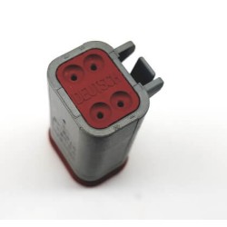 Connecteur 4 pôles prise femelle sustituye DT06-4S