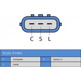 Alternatore sostituisce A003TJ3881AM / A3TJ3881 / A3TJ3881ZE / 23100JD71B
