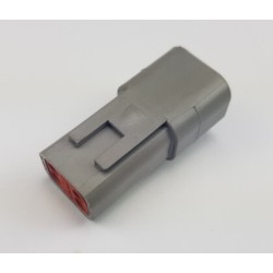 Connecteur 4 pôles prise mâle sustituye DT04-4P