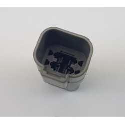 Connecteur 4 pôles prise mâle sustituye DT04-4P
