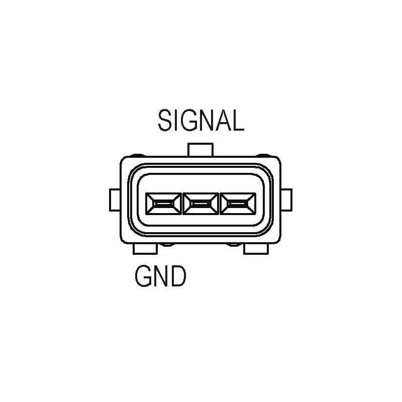 Capteur de position sustituye 0261210114 / 0261210124 / 55187333 / 7787256