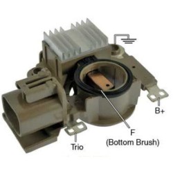 Regulador para alternador Mitsubishi A2T05892B / A2T33191 / A2T33191ZC