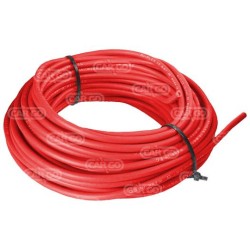 Welding cable 10 mm² red