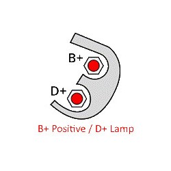 Alternador DENSO 101210-1330 / 101210-1331 / DAN1083