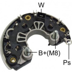Rectificador para alternador Bosch 0124515113 / 0124515120
