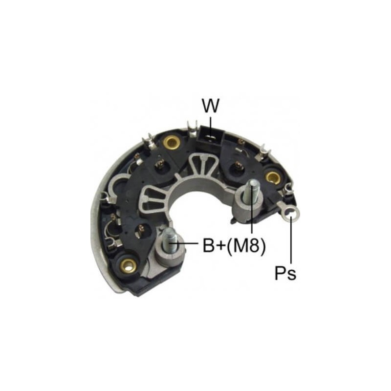 Gleichrichter für lichtmaschine BOSCH 0124515113 / 0124515120