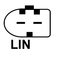 Regler für lichtmaschine 0125711044 / 0125711081 / 0125711082 / 0125711088 / 0125711089 /0125711090