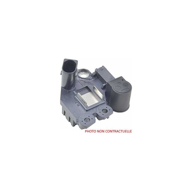 Voltage regulator for alternator VALEO SG11B010 / BMW 12-31-7-521-382 / 12-31-7-521-489 / 7521382-02