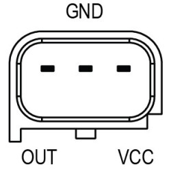 Capteur d'allumage sustituye 2S7Q-12K073-AA  / 6C11-12K073-AC / JDE3763 / SEB1128