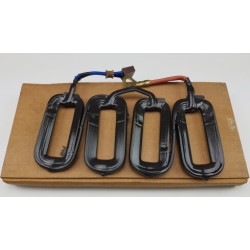 Bobinas para motor de arranque Pais-rhone D8E107