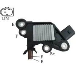 Regulador para alternador BOSCH 0125813002 / 0125813009 /  0125813013
