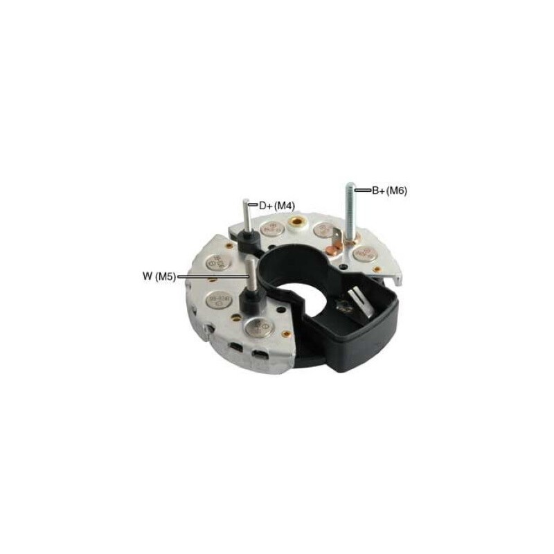 Piastra diodi per alternatore Bosch 0120469610 / 0120488125 / 0120488137 / 0120488153