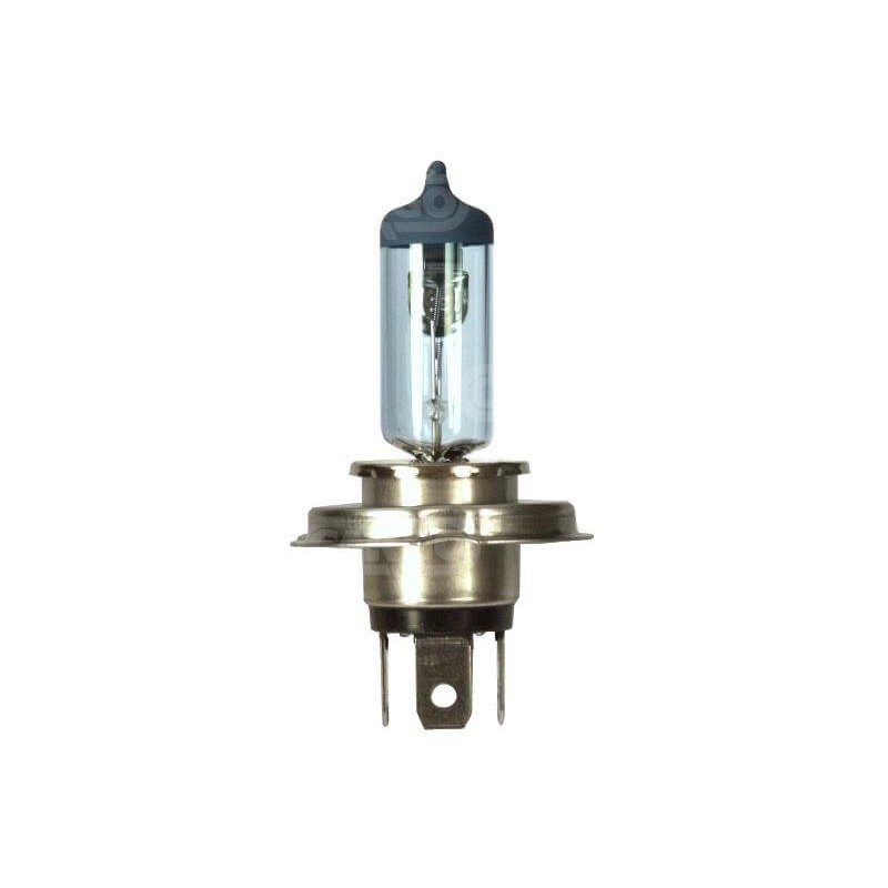 Ampoule 12 volts H4 60/55 watts / xénon bleue